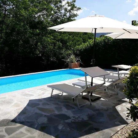 Villa Casa Webb Bagni di Lucca