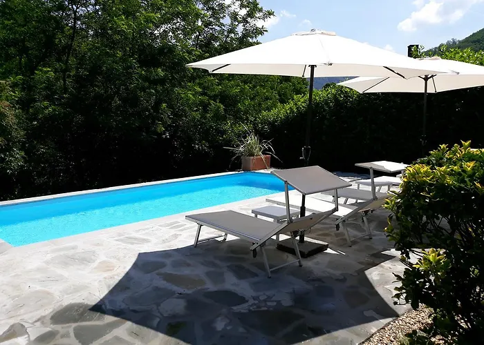 Villa Casa Webb Bagni di Lucca